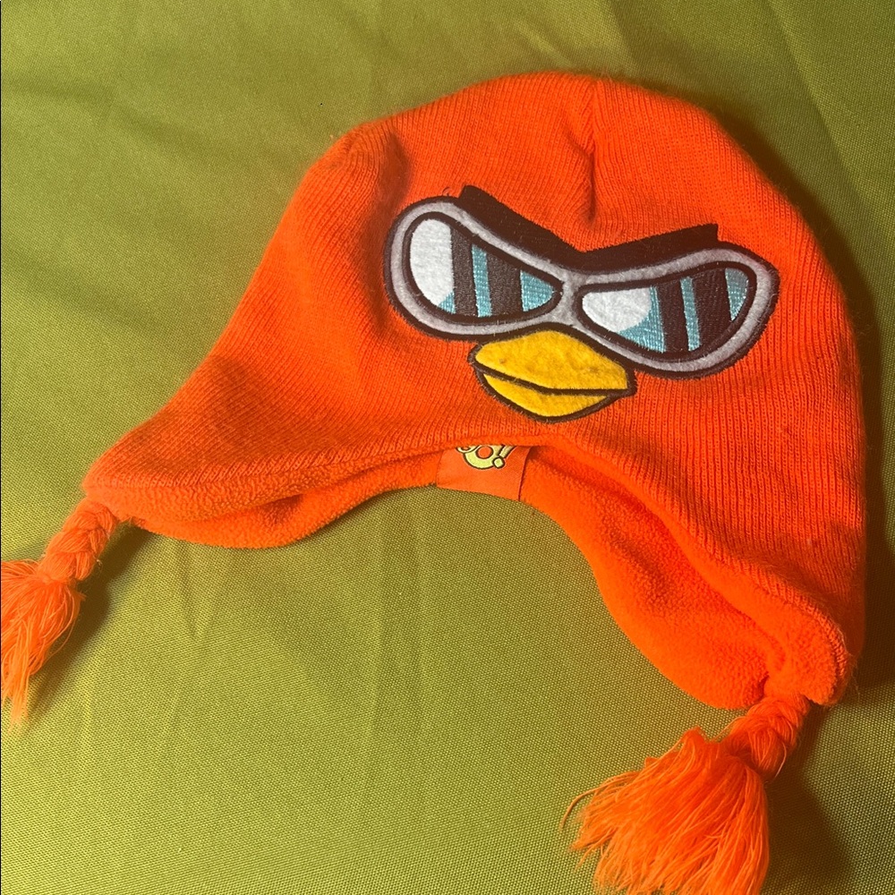 🆓🆓🆓🆓 Free with Purchase Angry 😡 Bird Warm knit hat